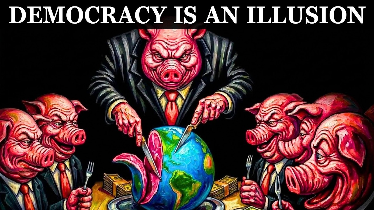 Theater of Mass Illusion: How the Dictatorship Disguised Itself as Democracy - Nietzsche