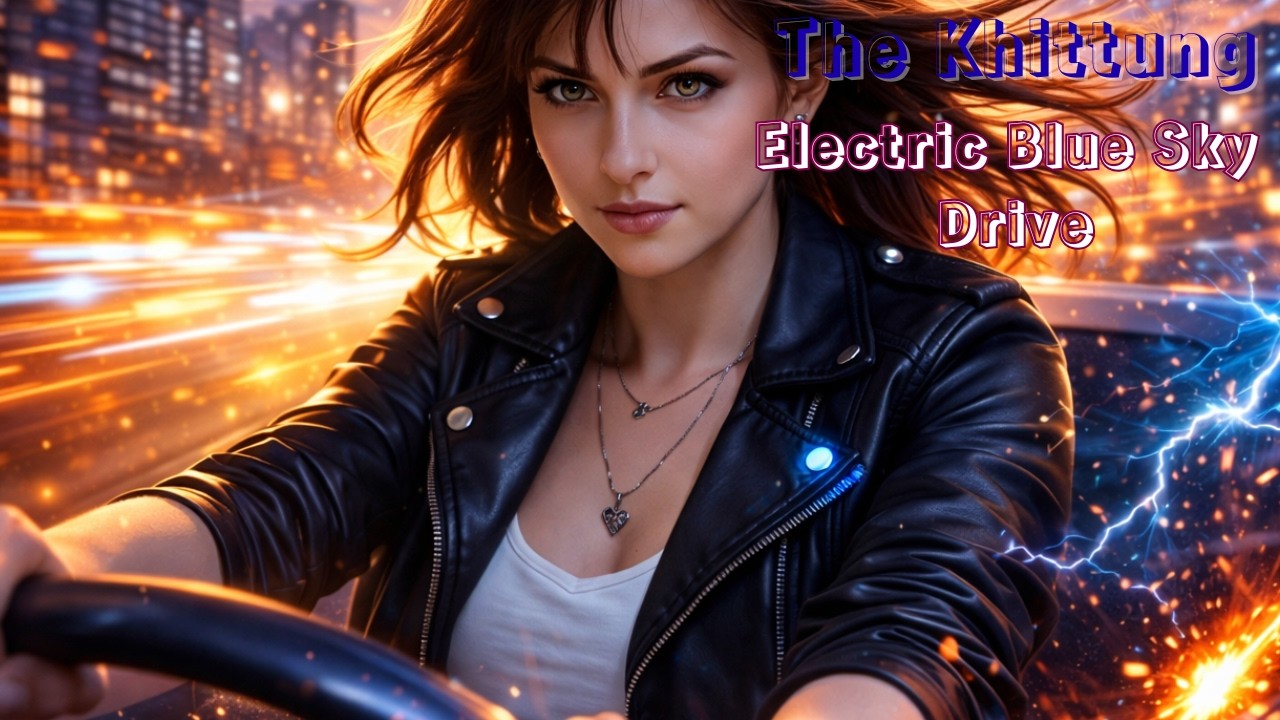 Electric Blue Sky Drive – Official Music Video | GIRLS BAND x FANTASY WORLD | Pop