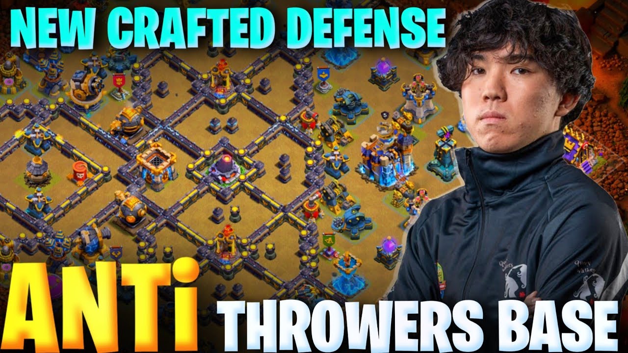 WORLD New Crafted Defense - UNSEEN - Perfect Combination crafted Th18 Defense Base Link| | TH18 BEST