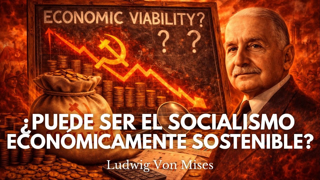 ¿Es el Socialismo Viable Económicante? | Ludwig Von Mises