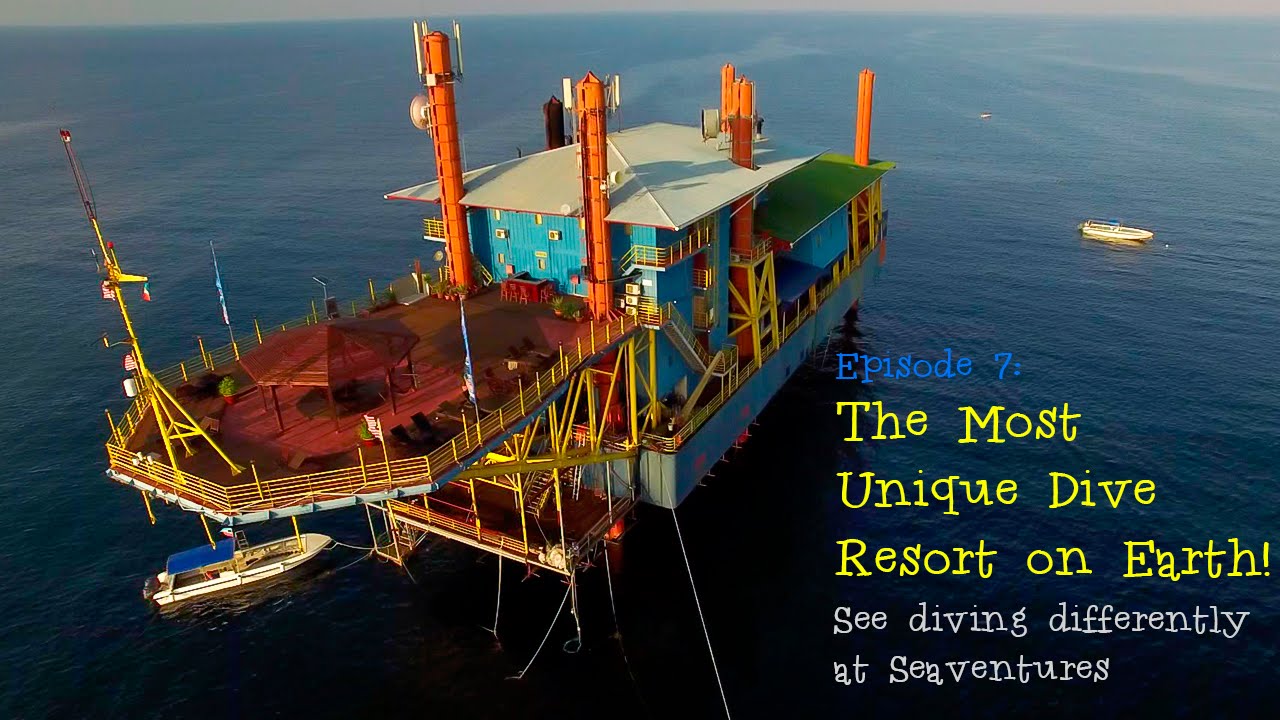 Seaventures Dive Rig: The Most Unique Diving Resort on Earth | Borneo from Below (S01E07)