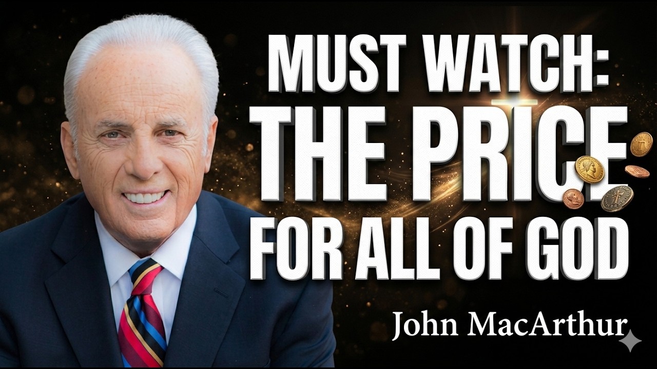 #90% WILL MISS THIS: THE 2 HARD PRICES OF FOLLOWING GOD || John MacArthur