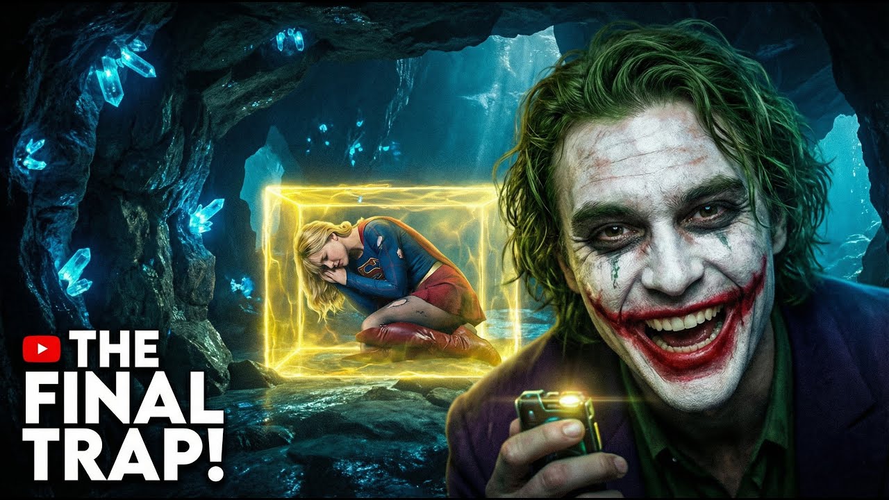 SHE SAW THEM! 💔 Harley Quinn’s Heartbreak and Supergirl’s Final Kiss | Unexpected Team Up