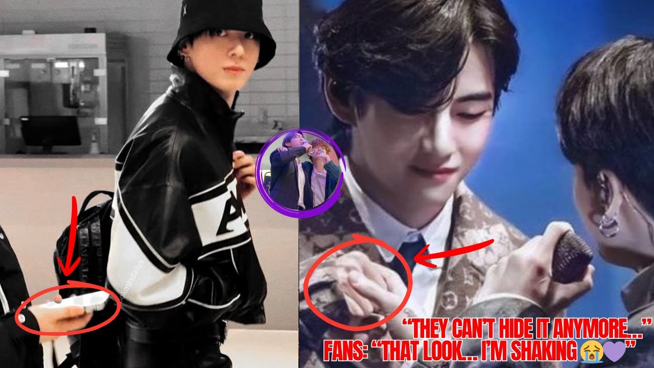 Тэкук больше не может это скрывать? Один взгляд, который потряс ARMY 💜