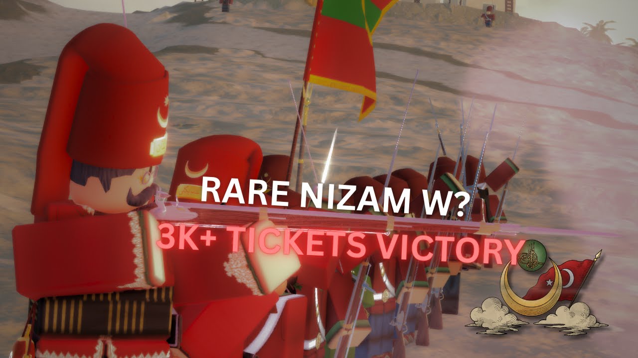 Roblox Napoleonic Wars | 22 Pułk Piechoty vs Nizam-ı Cedîd Ordusu | 07/02/2026 | Raw Footage