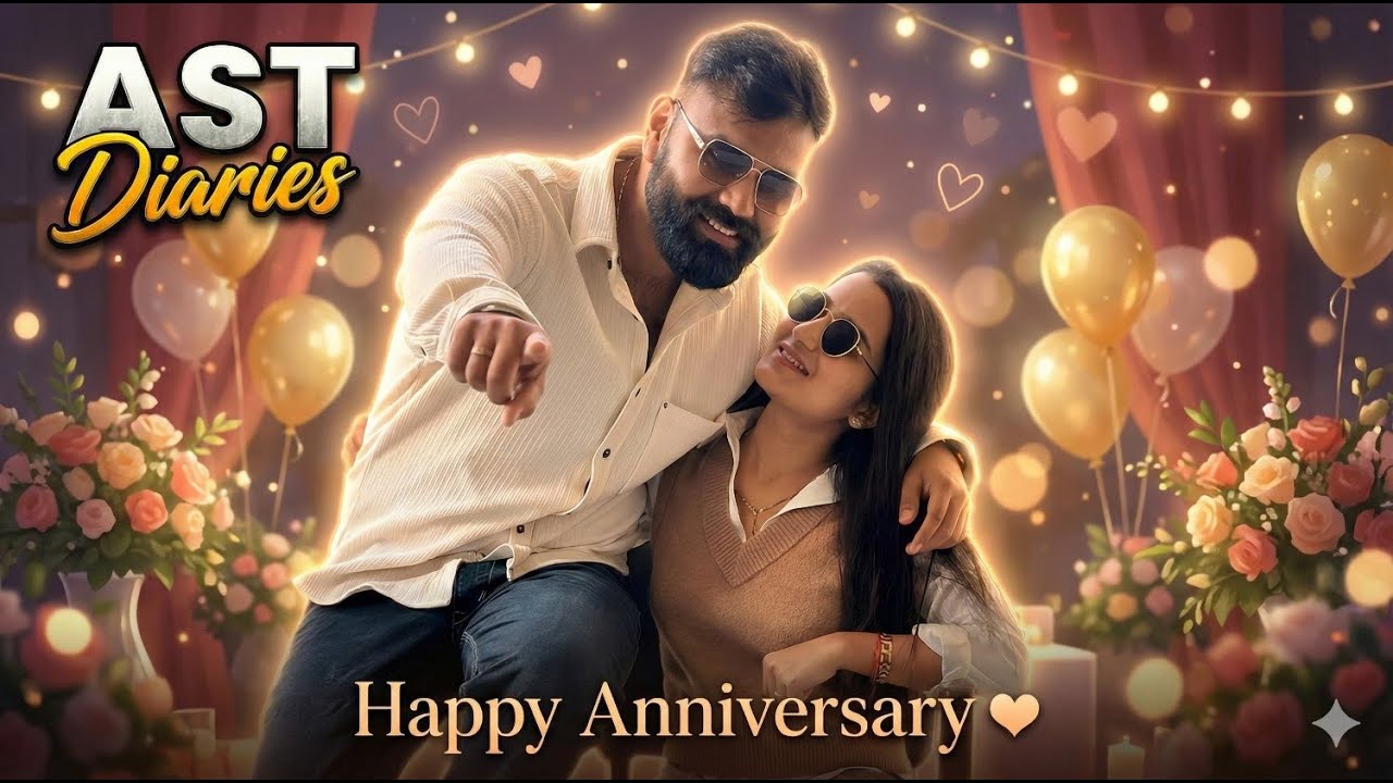 We Played Dum Sharath 😄 Anniversary Celebration with Family | House Construction Update