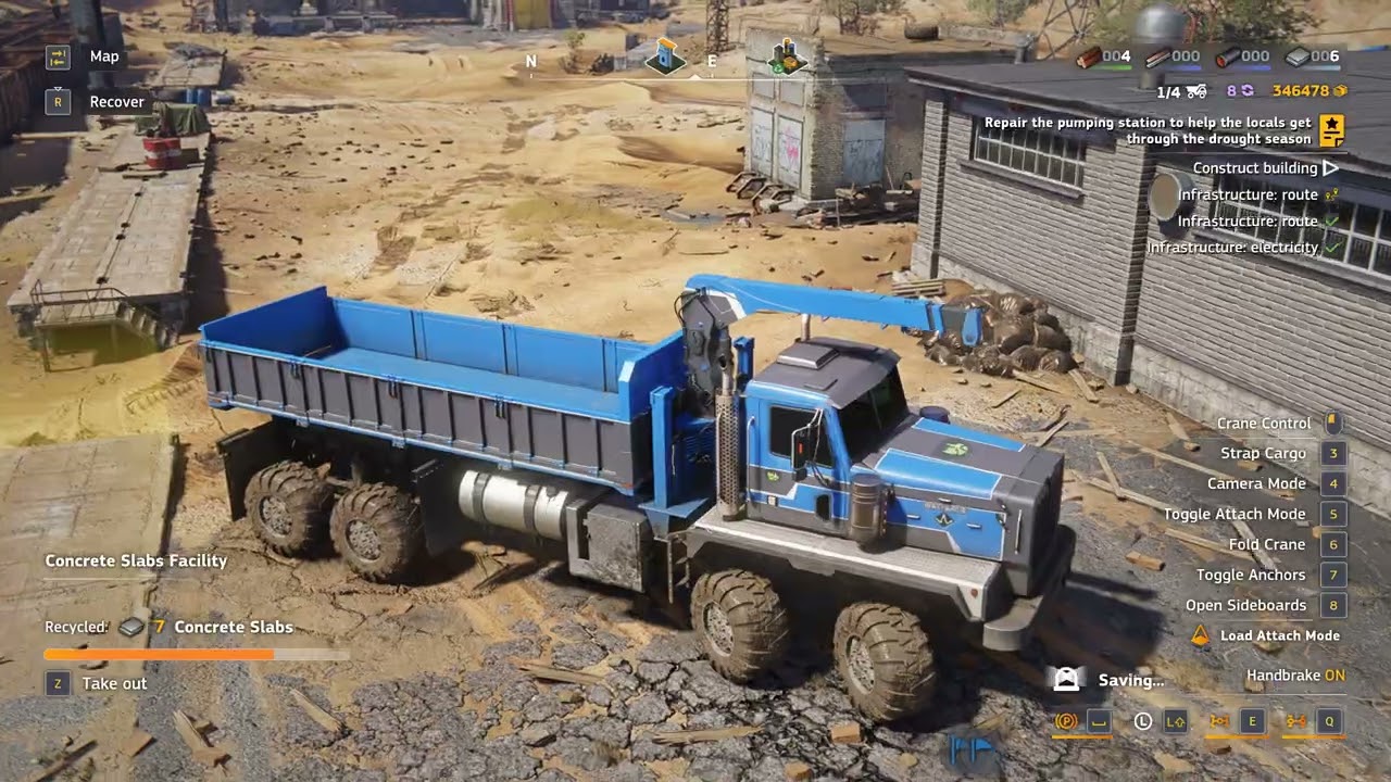 RoadCraft  - Wayfarer OFT96 TS  Tweaked Truck