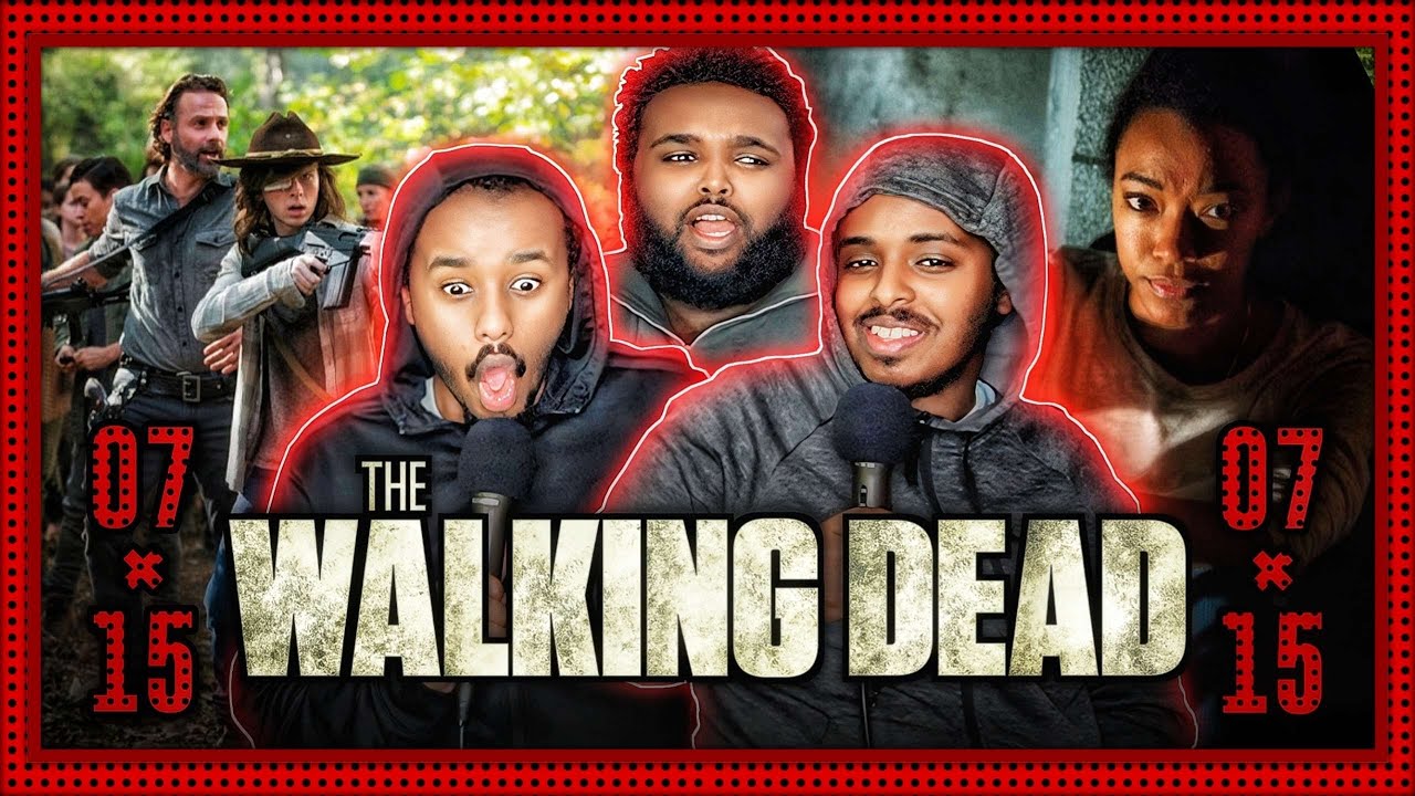 Negan is FIRE! The Walking Dead 7x15 REACTION!!