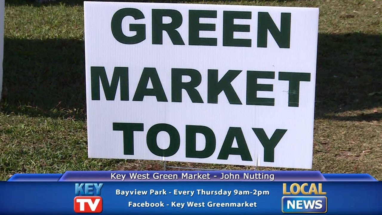 Key West Green Market's John Nutting - Local News