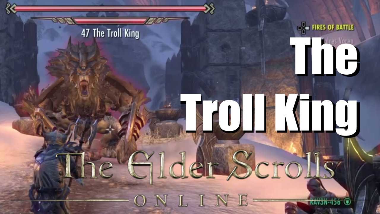 Elder Scrolls Online: The Troll King