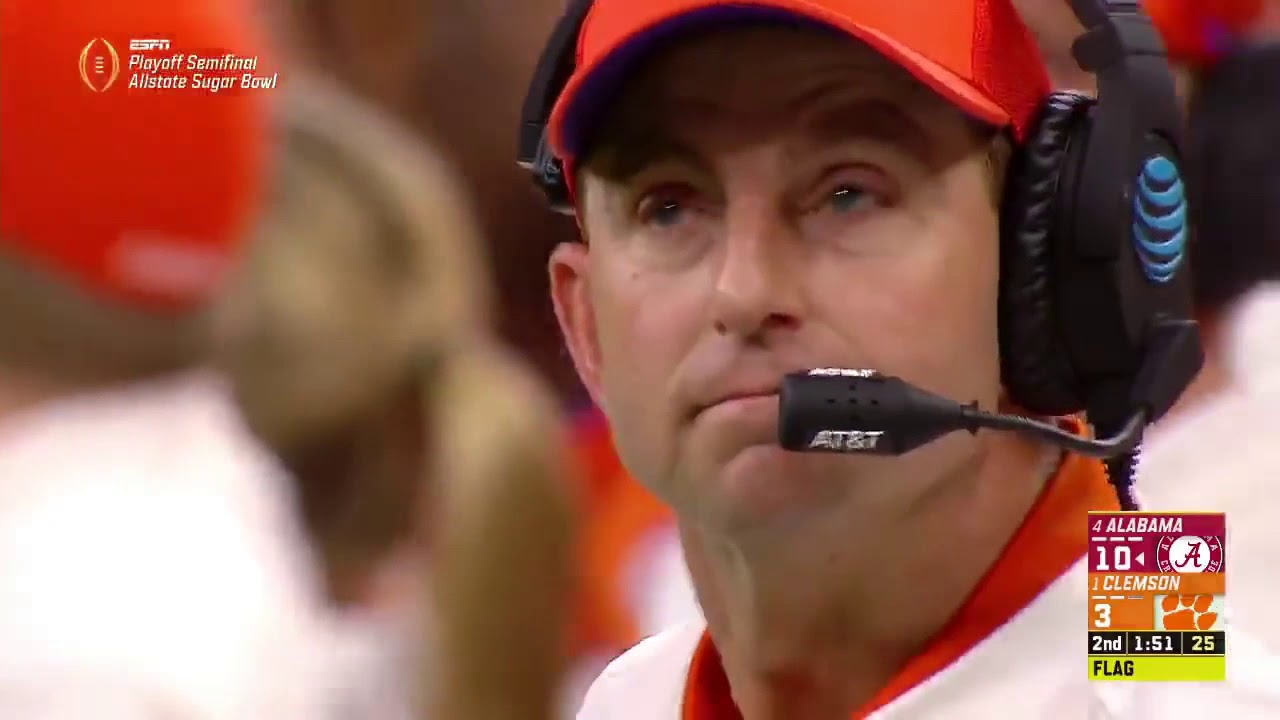 Sugar Bowl, 2018 (in under 32 minutes)