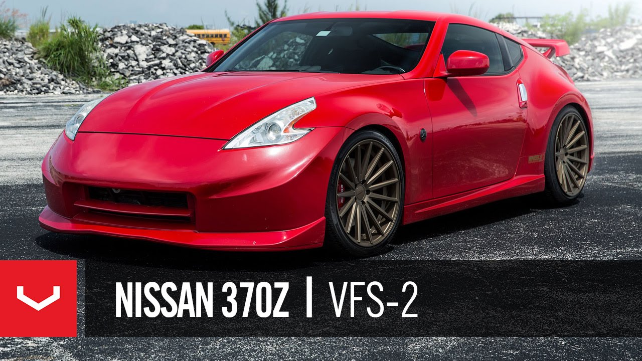 Nissan 370Z NISMO | Vossen 20'' VFS2 Concave Wheels | Rims
