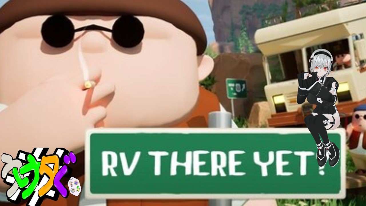 【RVThereYet?】キャンピングおじになる【うけタグ!】