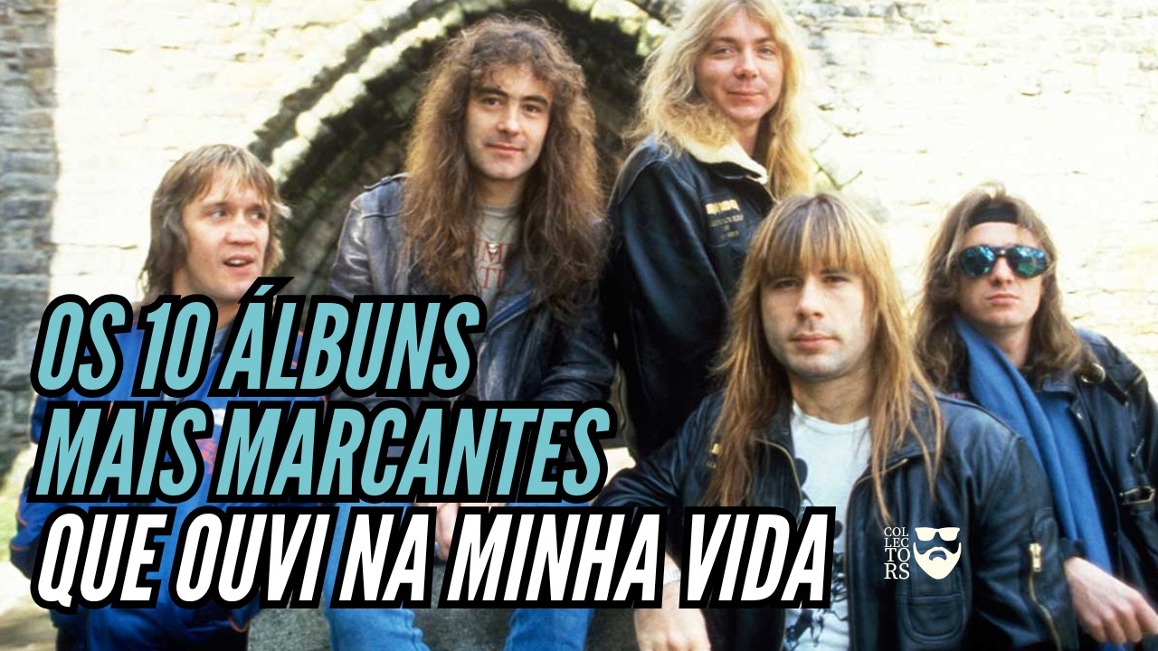 Os 10 DISCOS que MARCARAM A MINHA VIDA como F&Atilde; DE M&Uacute;SICA