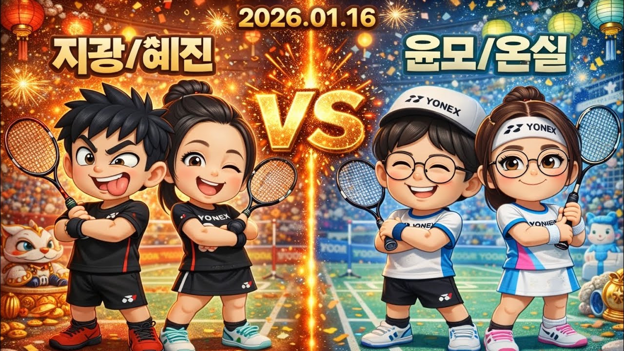 2026.01.16(지광/혜진 vs 윤모/온실)