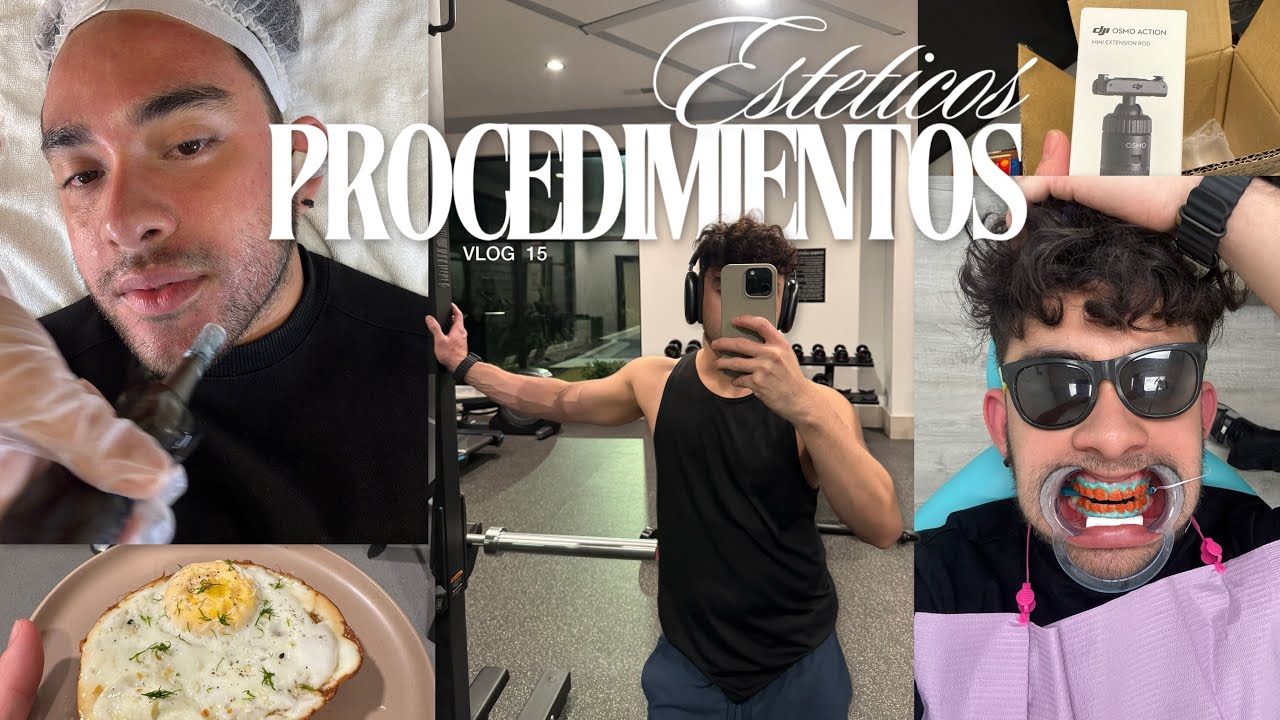 PLASMA RICO EN PLAQUETA💆🏻‍♂️| BLANQUEAMIENTO DENTAL🦷| COMPRA ÚTIL🧾| NO MUY BIEN DE SALUD🤧| VLOG 15