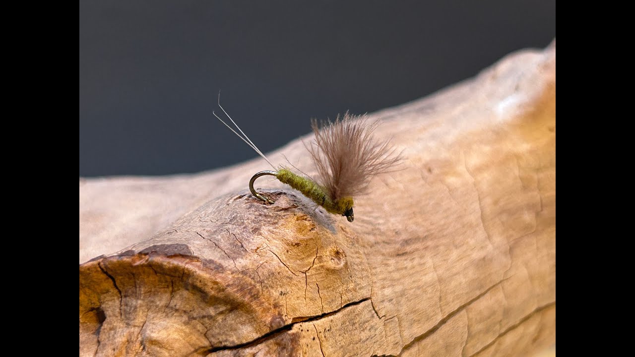 My fishingflies My Comparadun (Min comparadun)