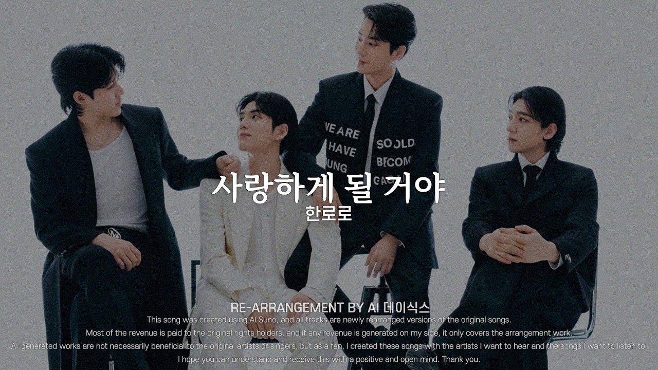 데이식스 - 사랑하게 될 거야 (Landing In Love, DAY6 AI COVEREMIX by 한로로)