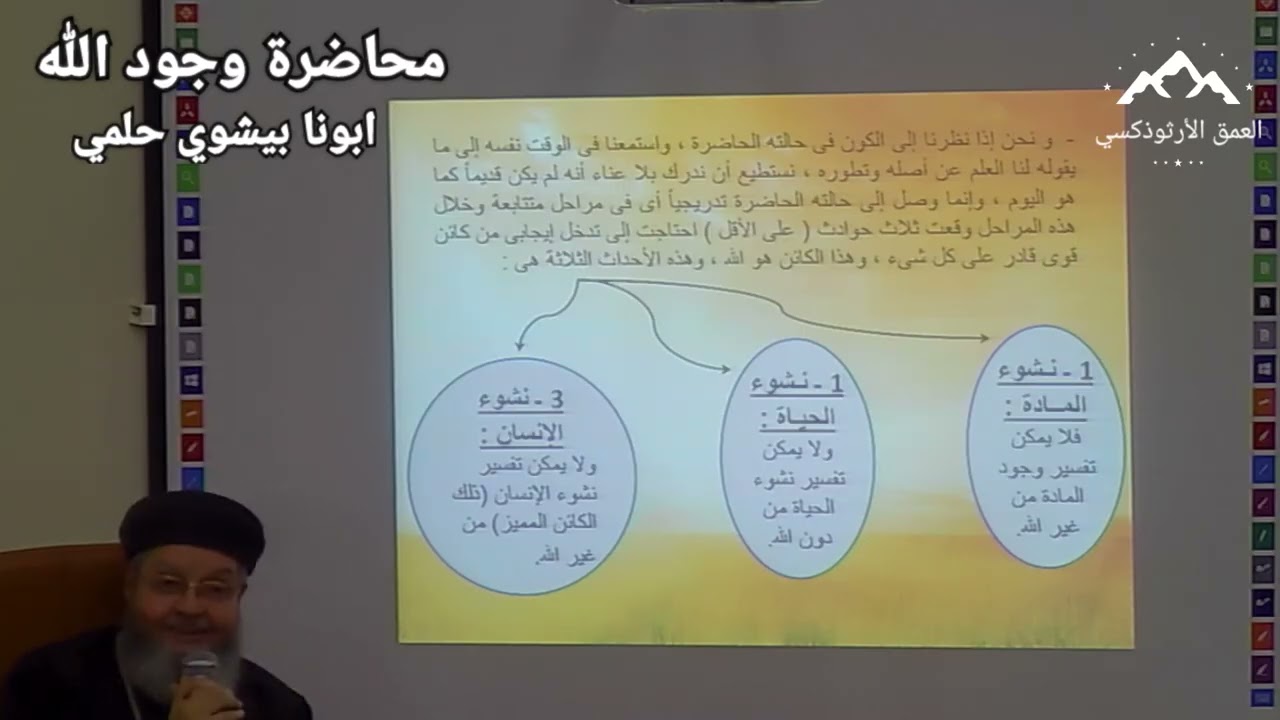 عظة عميقة مشبعة | وجود الله | ابونا بيشوي حلمي