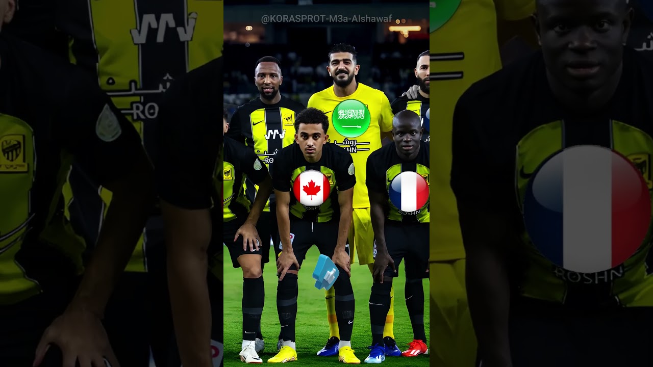 Squad Al-Ittihad Club Season 2023/2024