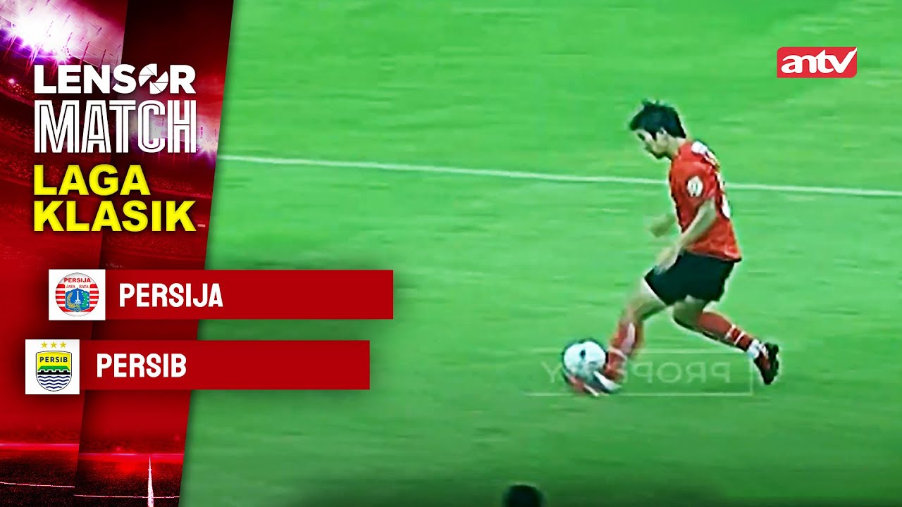 Serangan Cepat Park Min Dari Sisi Kiri! | PERSIB VS PERSIJA  | BABAK 1 | HL-2 | Laga Klasik 12-13