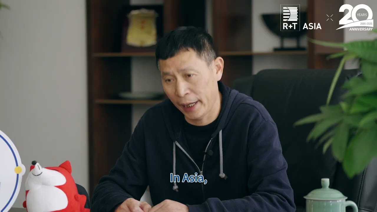 Timewalk: 20 Years of R+T Asia