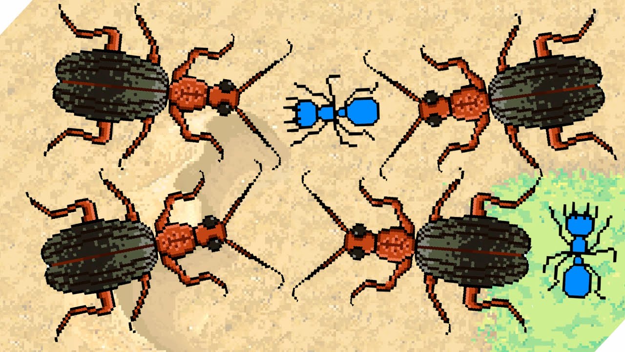 🌞4 БОМБАРДИРА это СУПЕР СИЛА! - Pocket Ants Симулятор МУРАВЕЙНИКА
