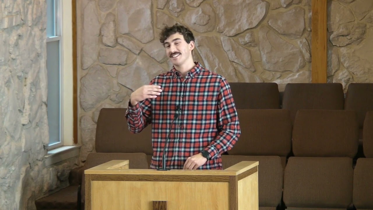 Sunday Sermon - Dayton Mays, Encouragement for the Blessed Church, Part 3 (February 15, 2026)