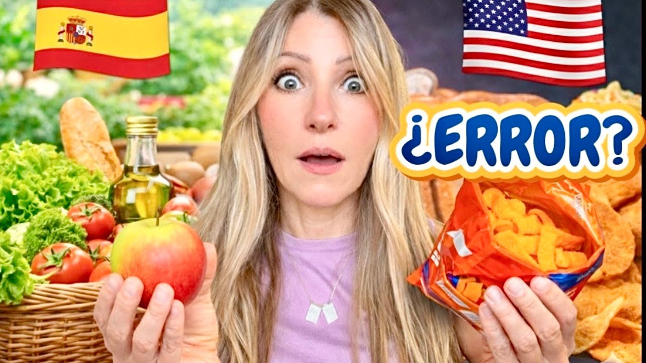 España vs Estados Unidos: lo que COMPRAS no es lo mismo