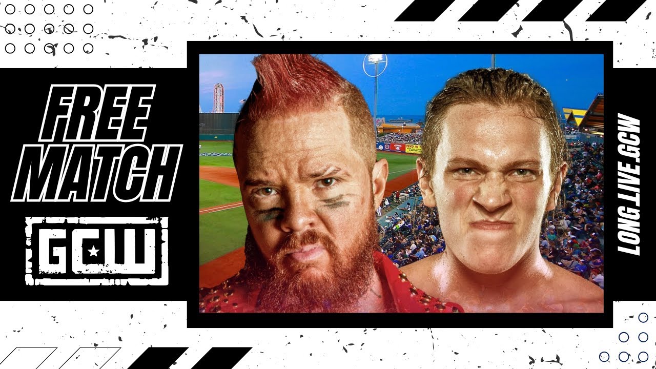 GCW - [FREE MATCH] Marcus Mathers vs Amazing Red | 