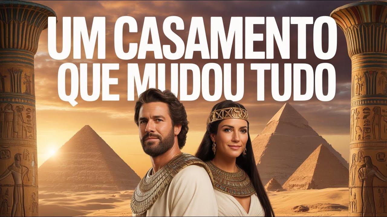 O Casamento Que Mudou Duas Nações – O Mistério Oculto de José e Asenat