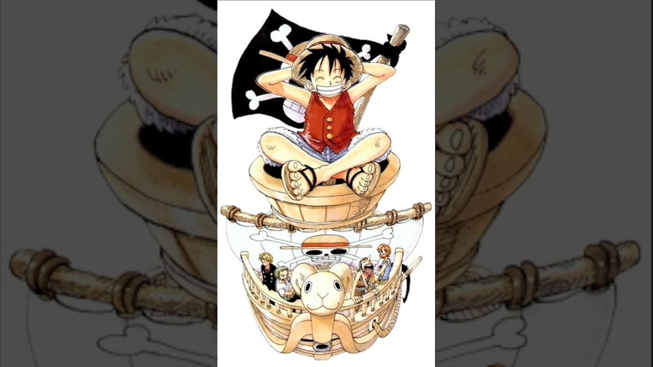 ⚓ Montando el Going Merry en madera – Ensamblaje paso a paso