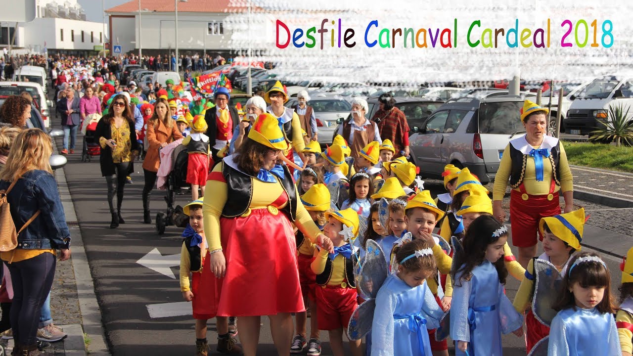 Desfile Carnaval Cardeal 2018