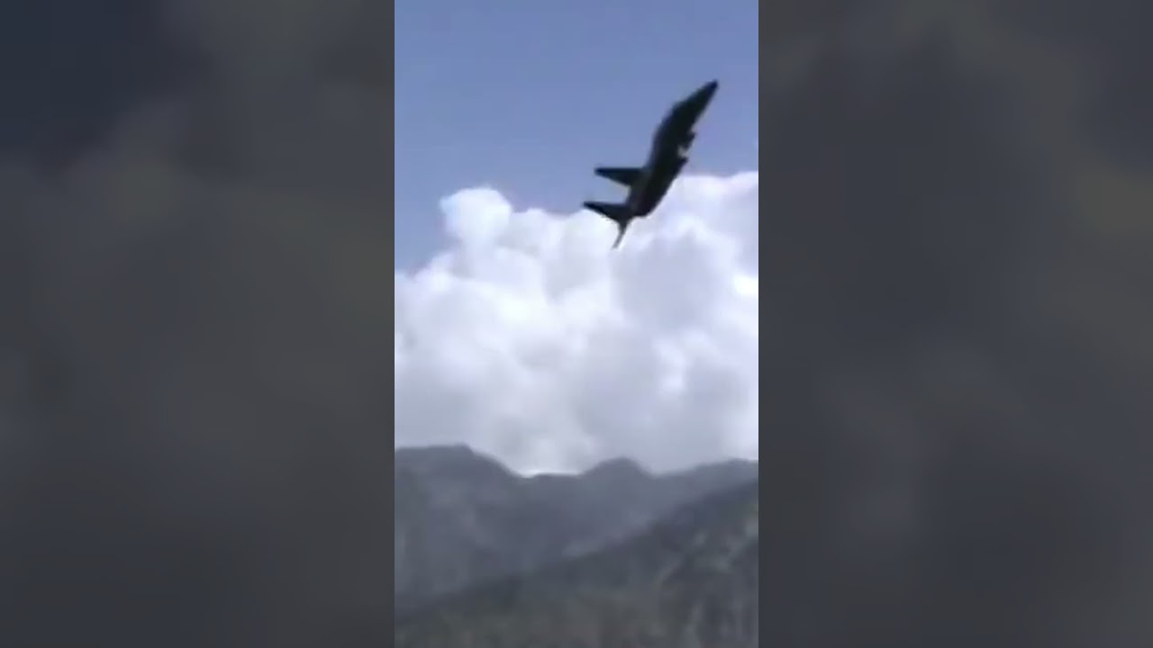 Combat Show of Force by F-16 and F-15