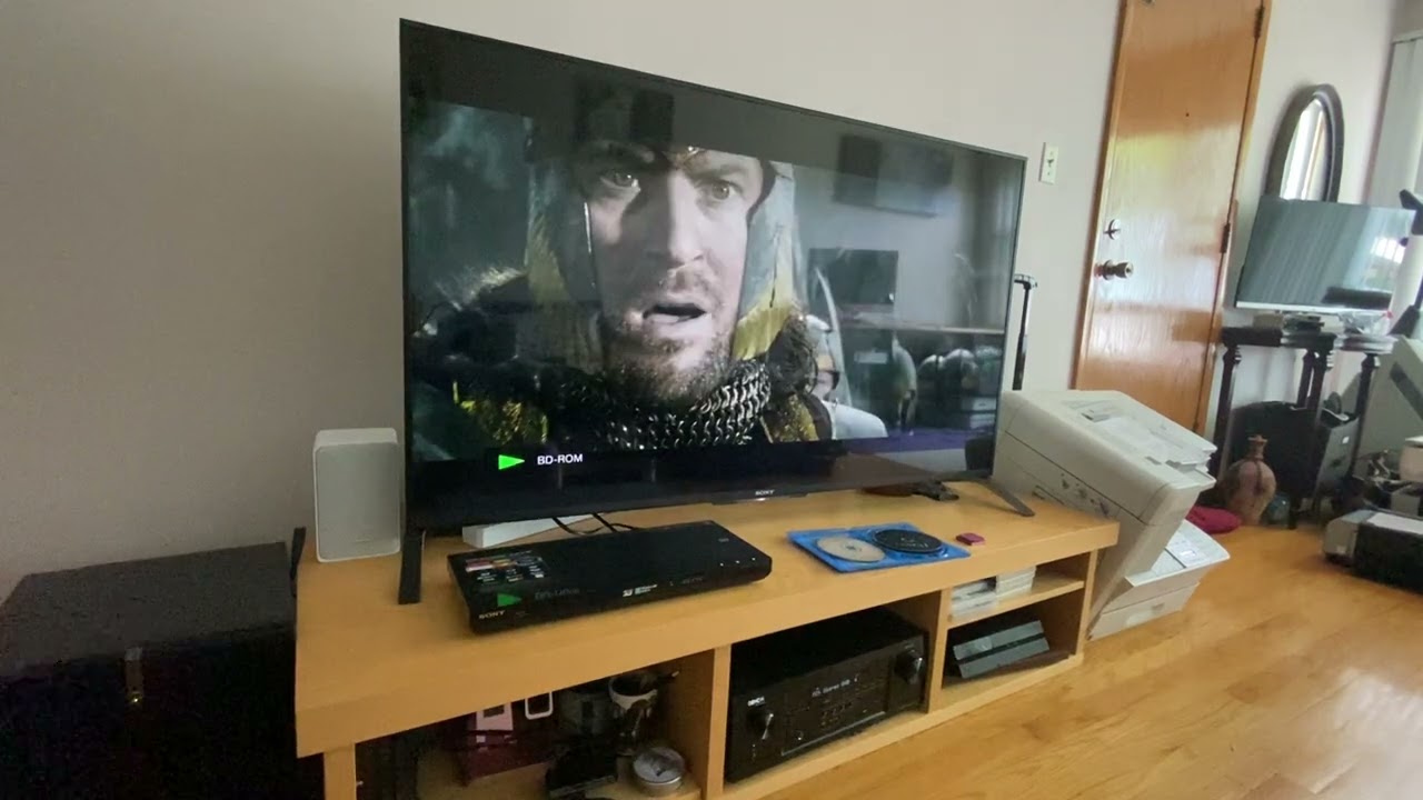 Sony BDP-S790 3D Blu-ray Player with remote WiFi Dual HDMI | Fully Tested-video