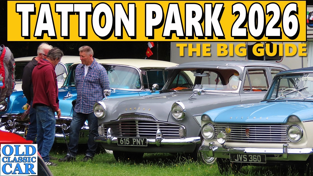 TATTON PARK Classic Car Show 2026