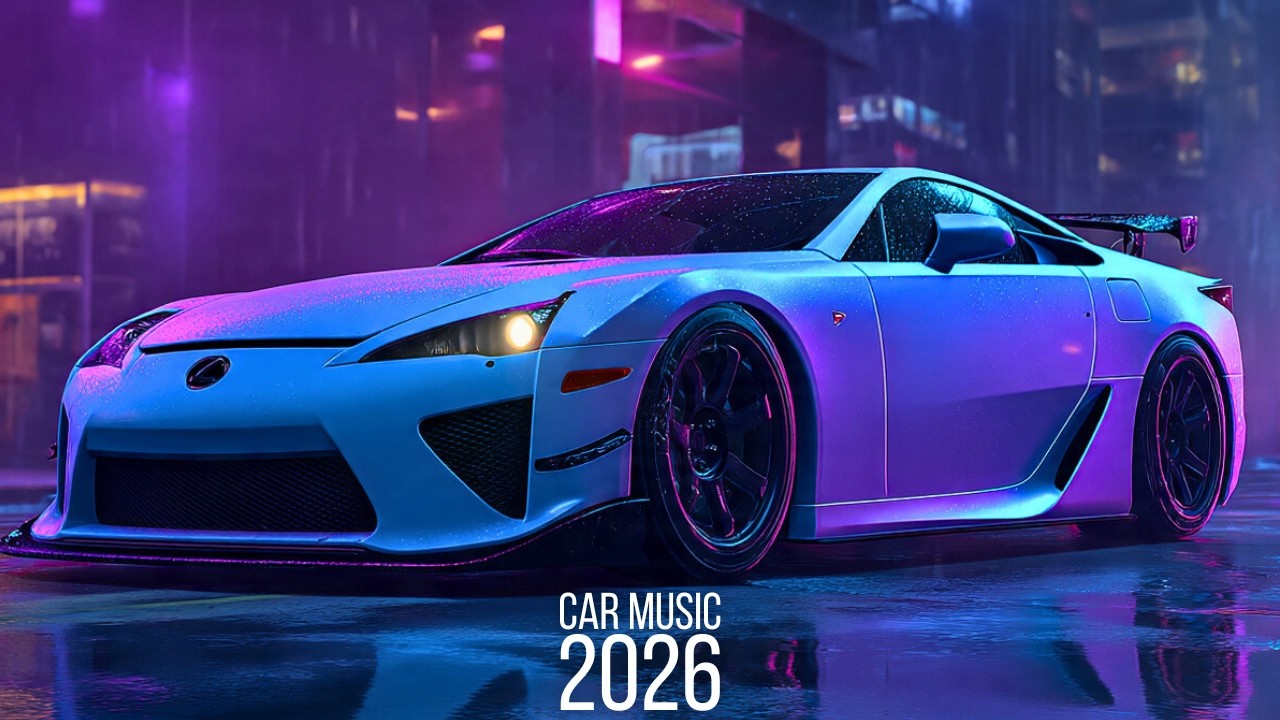 Tokyo Neon Highway 🛣️ | Car Music EDM 😎 Fast Drive🚘Party Bangers & Gym👊