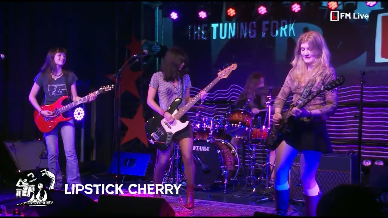 Lipstick Cherry - Fancy New Band 2025