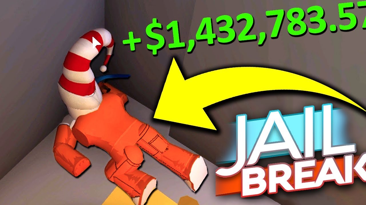 THIS JAILBREAK GLITCH EARNS YOU SO MUCH CASH *NOT WORKING*