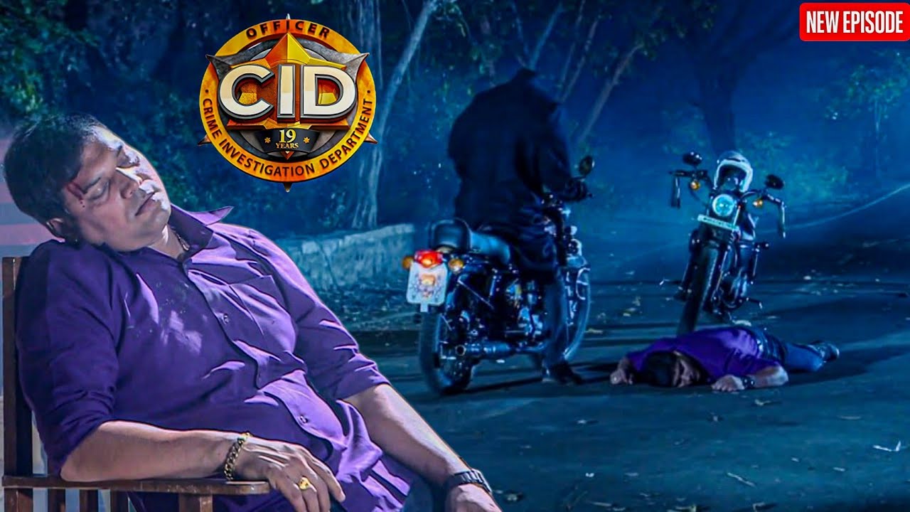आधी रात सुनसान सड़क पर खराब हुई CID Officer Daya की गाड़ी  | CID | Latest Episode ||
