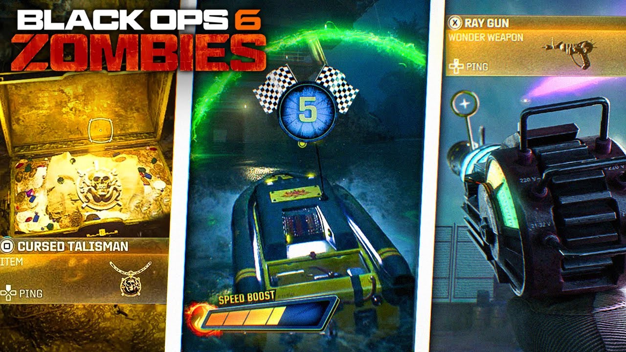 EVERY SIDE EASTER EGG in TERMINUS! (All Secrets & Free Upgrades Black Ops 6 Zombies)