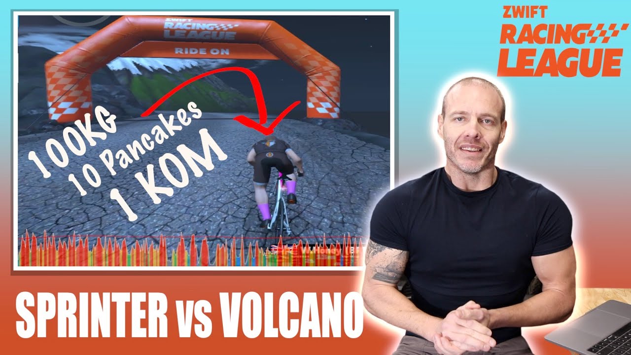 Can a HEAVYWEIGHT get a ZWIFT KOM? | WTRL Season 2 Race 5 & 6
