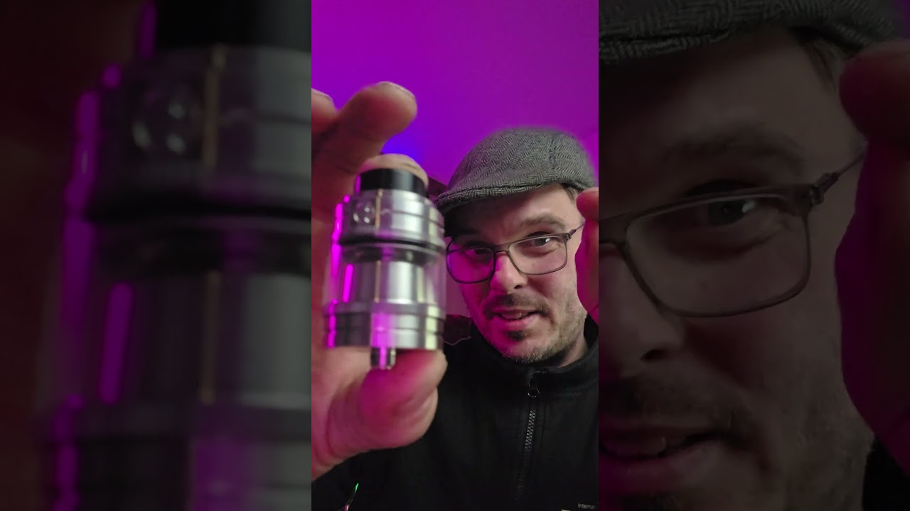 Электронный атомайзер Emperor RTA от Early Bird #shortsviral #electroniccigarette #livestream #sh...