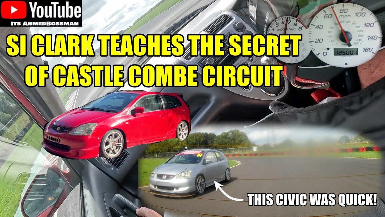 LEARN HOW TO DRIVE WITH A PROFESSIONAL RACING INSTRUCTOR IN MY HONDA CIVIC EP3 TYPE R