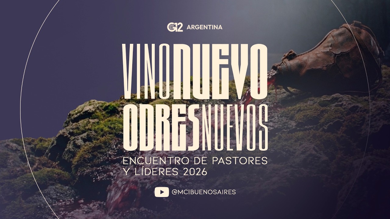 DEVOCIONAL EN VIVO - Encuentro de Pastores y Líderes 2026