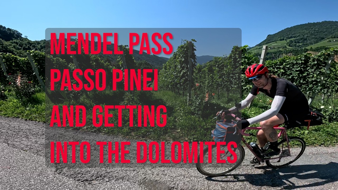 A tough day that gets us into the Dolomites