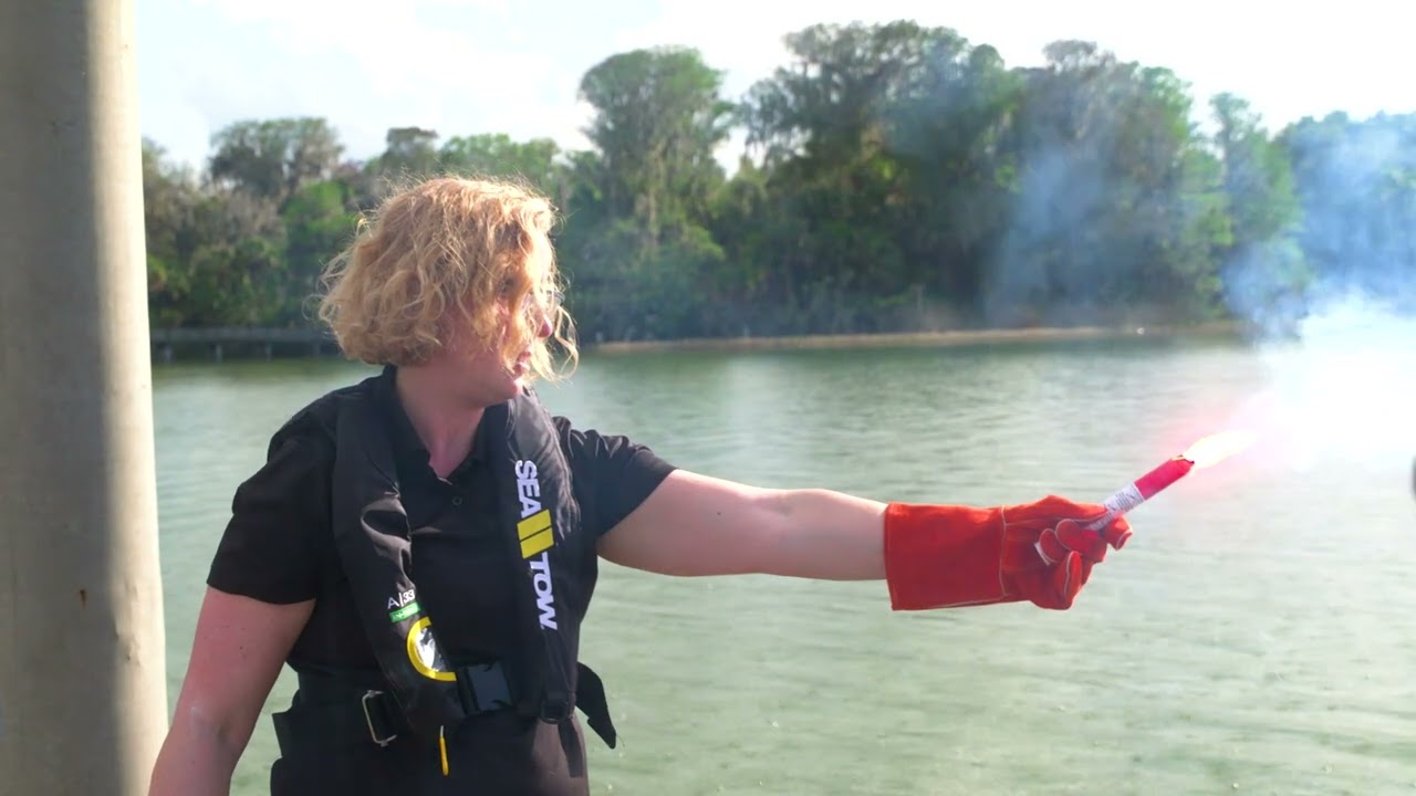 How Do Marine Flares Work and What Kinds are There?