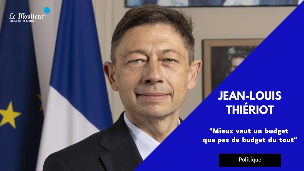 Jean-Louis Thiériot : “L’union des droites, c’est un slogan’’