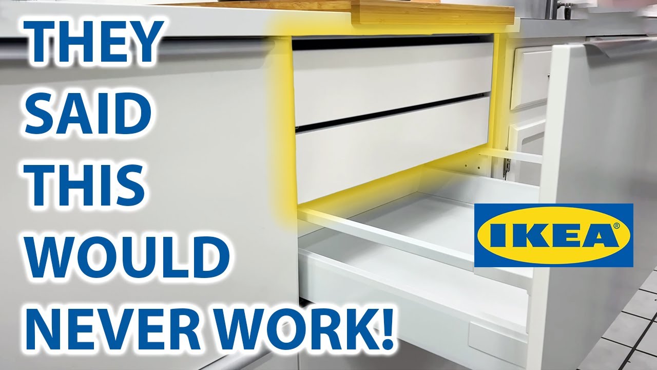 Лайфхак для ящиков IKEA MAXIMERA | Комбинация ящиков, о которой вы даже не подозревали! IKEA сказ...