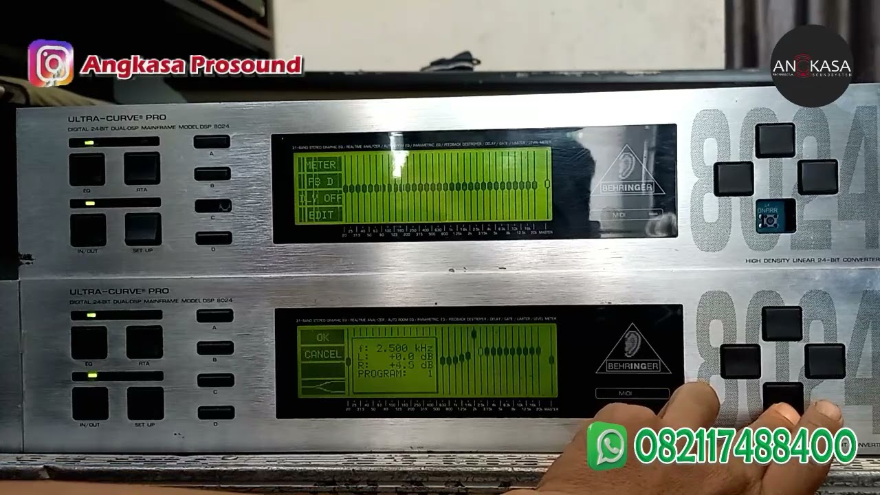 Dijual...Ultra Curve Behringer 8024, yang dekat merapat,yang jauh via chat 082117488400..